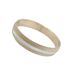 Foto de 10-351-925-15 - ALIANZA BICOLOR BLANCO Y ROSA 4MM 18K