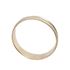 Foto de 10-351-925-15 - ALIANZA BICOLOR BLANCO Y ROSA 4MM 18K