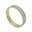 Foto de 10-351-994-15 - ALIANZA RAYADA BICOLOR 4MM 18K
