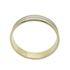 Foto de 10-351-994-15 - ALIANZA RAYADA BICOLOR 4MM 18K