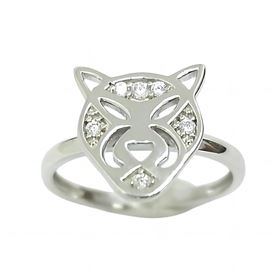 Foto de 22-130443 - *OFERTA* SORTIJA PLATA PANTERA 11X10MM