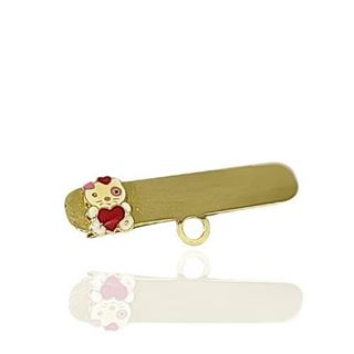 Foto de 51-8870 - ALFILER SPOTTY ESMALTE 5X28MM 18K