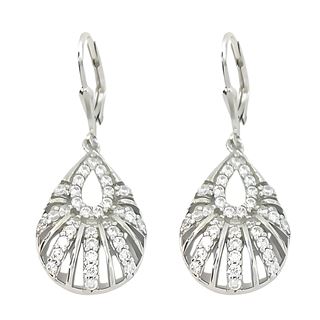Foto de 38-006 - *OFERTA* PENDIENTES PLATA CIRCONITA 38MM