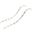 Foto de 04-349-50 - CADENA LAPIDADA 1.5X1MMX50CM (1,65gr) 18K