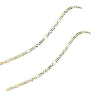Foto de 04-5716-50 - CADENA COMBINADA 50CM (1,85gr) 18K