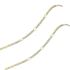 Foto de 04-5716-50 - CADENA COMBINADA 50CM (1,85gr) 18K