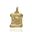 Foto de 95-2110-4 - PLACA PERGAMINO CRISTO 4º TAMAÑO 22X20MM (3,93gr) 18K