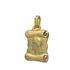 Foto de 95-2110-4 - PLACA PERGAMINO CRISTO 4º TAMAÑO 22X20MM (3,93gr) 18K