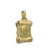 Foto de 95-2110-4 - PLACA PERGAMINO CRISTO 4º TAMAÑO 22X20MM (3,93gr) 18K