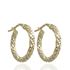 Foto de 04-669-22 - CRIOLLAS LAPIDADAS 3X22MM EXTERIOR CATALÁN 18K