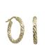 Foto de 04-669-22 - CRIOLLAS LAPIDADAS 3X22MM EXTERIOR CATALÁN 18K