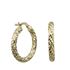 Foto de 04-669-22 - CRIOLLAS LAPIDADAS 3X22MM EXTERIOR CATALÁN 18K