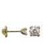 Foto de 05-2541 - PENDIENTES CIRCONITA GARRAS 3MM 18K