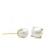 Foto de 70-PAT3 - PENDIENTES PERLA PATILLA 3MM 18K