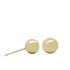 Foto de 70-3MM - PENDIENTES BOLA 3MM 18K