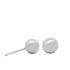 Foto de 70-3MMB - PENDIENTES BOLA 3MM O.B. 18K