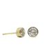 Foto de 51-200044 - PENDIENTES CHATÓN 3MM 18K