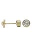 Foto de 51-200044 - PENDIENTES CHATÓN 3MM 18K