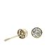 Foto de 51-200044 - PENDIENTES CHATÓN 3MM 18K