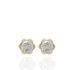 Foto de 51-200057 - PENDIENTES CHATÓN MARGARITA 3MM 18K
