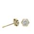 Foto de 51-200057 - PENDIENTES CHATÓN MARGARITA 3MM 18K