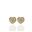 Foto de 51-45308 - PENDIENTES CORAZÓN CIRCONITA 4.5MM 18K