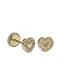 Foto de 51-45308 - PENDIENTES CORAZÓN CIRCONITA 4.5MM 18K