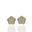Foto de 51-200255606 - PENDIENTES FLOR CIRCONITA 4.5MM 18K