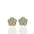 Foto de 51-200255606 - PENDIENTES FLOR CIRCONITA 4.5MM 18K