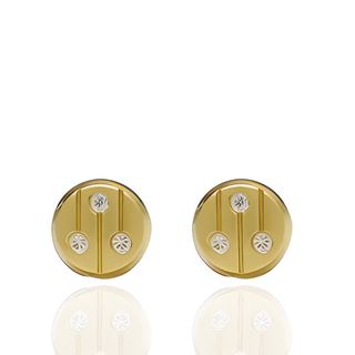 Foto de 51-2001939 - PENDIENTES CIRCONITA 4.5MM 18K