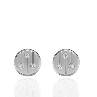 Foto de 51-2011939 - PENDIENTES CIRCONITA 4.5MM O.B. 18K