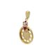 Foto de 51-20013097 - MEDALLA BEBÉ RELOJ SPOTTY 14-18MM 18K