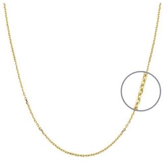 Foto de 04-546-45 - CADENA FORZADA 1.50MMX45CM (3,95gr) 18K