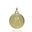 Foto de 78-2989-116 - MEDALLA VIRGEN DE COVADONGA 16MM (1,67gr) 18K