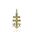 Foto de 45-CCV0 - CRUZ CARAVACA PEQUEÑA RELIEVE 13MM 18K