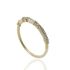 Foto de 12-059S - SORTIJA CIRCONITA 2MM 18K