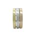 Foto de 71-8675S - SORTIJA TRICOLOR BRILLO 8MM 18K