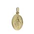 Foto de 10-70-539 - MEDALLA MILAGROSA OVAL 18MM 18K