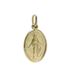 Foto de 10-70-539 - MEDALLA MILAGROSA OVAL 18MM 18K