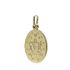 Foto de 10-70-539 - MEDALLA MILAGROSA OVAL 18MM 18K
