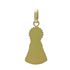 Foto de 78-3097-318 - VIRGEN DE LOS DESAMPARADOS SILUETA 18MM (1,10gr) 18K