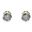 Foto de 72-9694B - PENDIENTES BRILLANTE "NETO" 5MM O.B. 18K