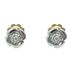 Foto de 72-9694B - PENDIENTES BRILLANTE "NETO" 5MM O.B. 18K