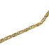 Foto de 10-456-046-19 - PULSERA OJO DE PERDIZ COMBINADA 4.5MM 19CM (5,05gr) 18K