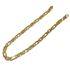 Foto de 10-456-046-19 - PULSERA OJO DE PERDIZ COMBINADA 4.5MM 19CM (5,05gr) 18K