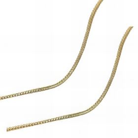 Foto de 04-ESP322X40 - CADENA ESPIGA 0.80MMX40CM (1,50gr) 18K