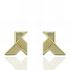 Foto de 51-2001561 - PENDIENTES PAJARITA CIRCONITA 6X6MM 18K