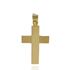 Foto de 10-699-033 - CRUZ MATE-BRILLO 20MM 18K