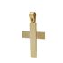 Foto de 10-699-033 - CRUZ MATE-BRILLO 20MM 18K