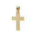 Foto de 10-699-033 - CRUZ MATE-BRILLO 20MM 18K